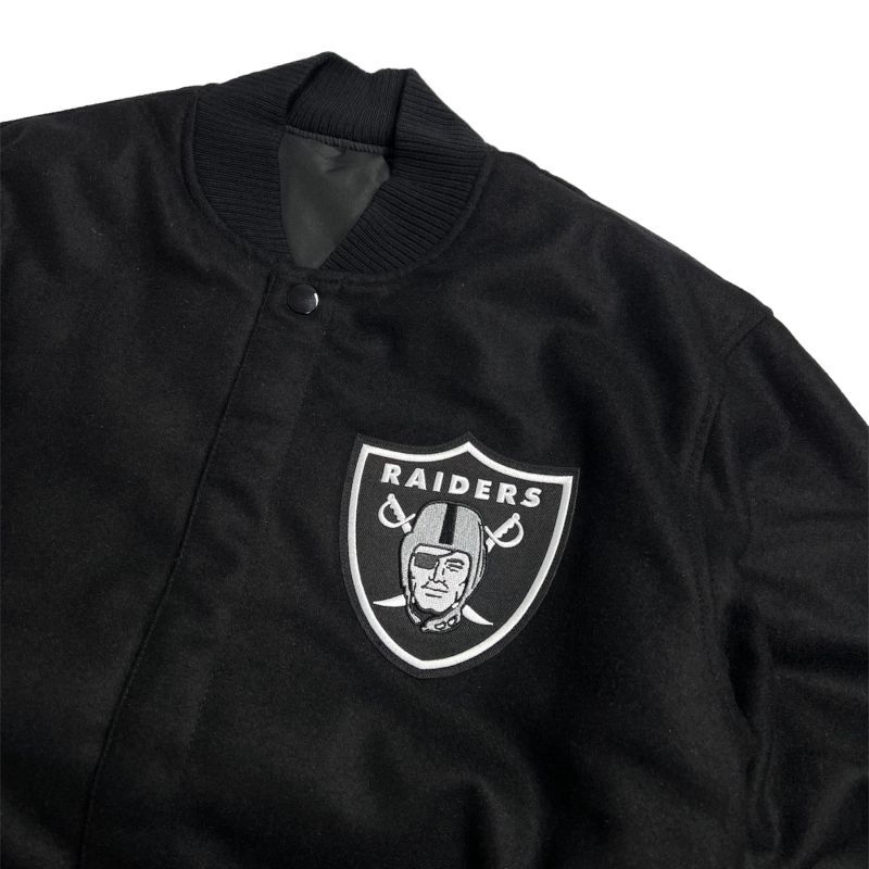 JH Design Reversible Wool Jacket Las Vegas Raiders / ジェイエイチ 