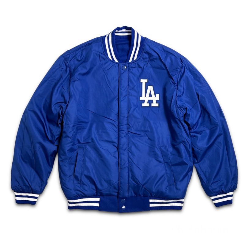 JH Design Reversible Wool Jacket Los Angeles Dodgers / ジェイエイチデザイン リバーシブル  ウール/ポリ ジャケット ロサンゼルス・ドジャース - RAWDRIP