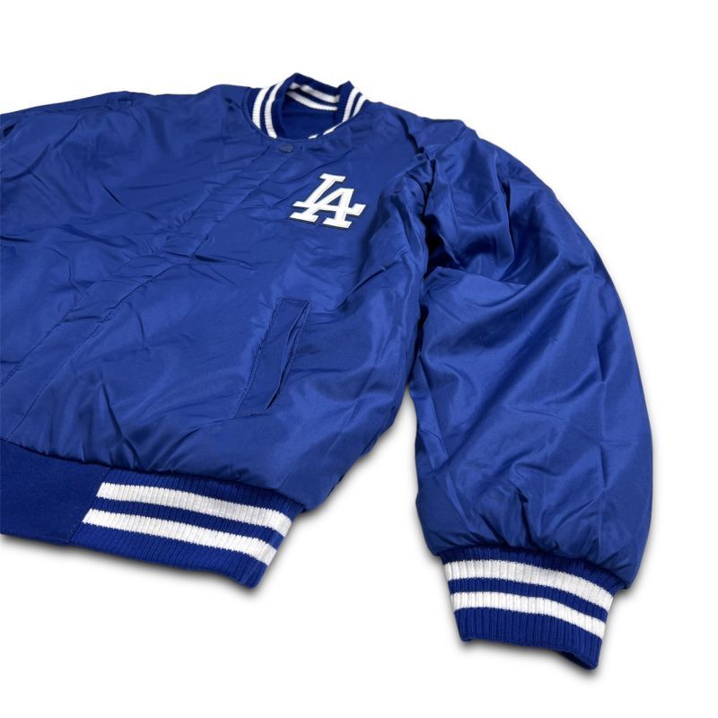JH Design Reversible Wool Jacket Los Angeles Dodgers / ジェイエイチデザイン リバーシブル  ウール/ポリ ジャケット ロサンゼルス・ドジャース - RAWDRIP