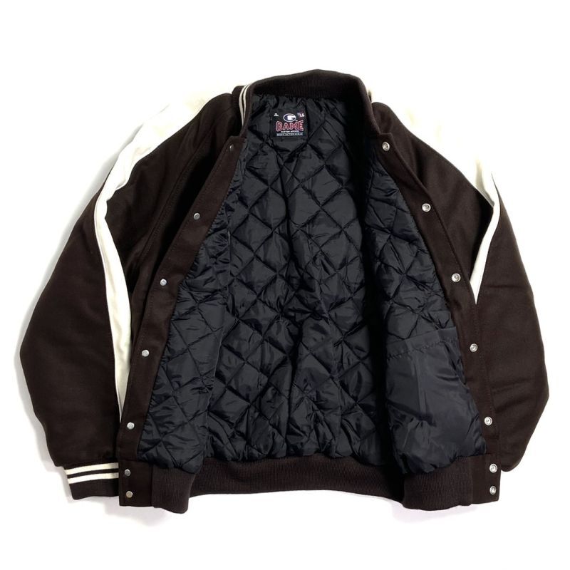 L GAME Sportswear Award Jacket Brown