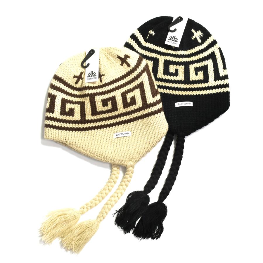 Autumn Headwear Niseko Ear Flap Beanie / オータムンヘッドウェア 