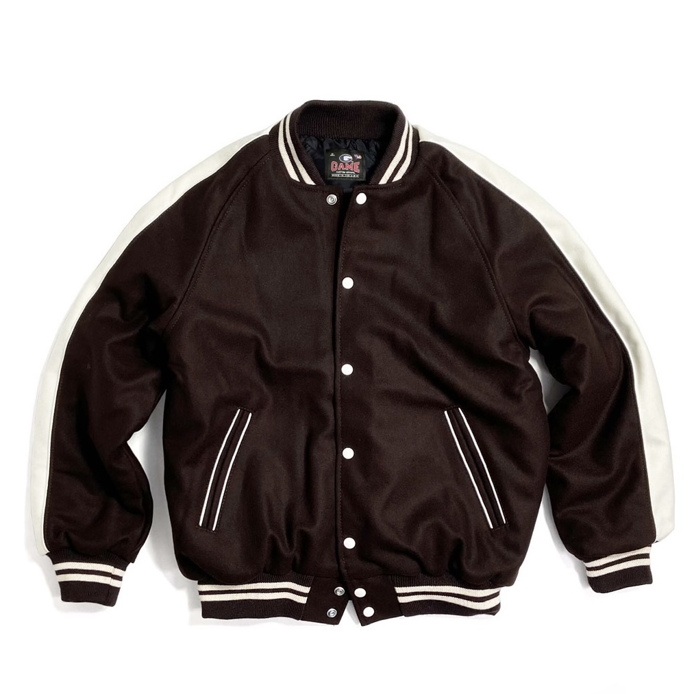 GAME Sportswear Precision Award Jacket Brown x Off White / ゲーム