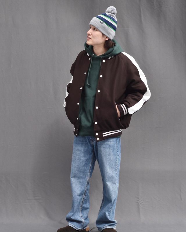 GAME Sportswear Precision Award Jacket Brown x Off White / ゲーム