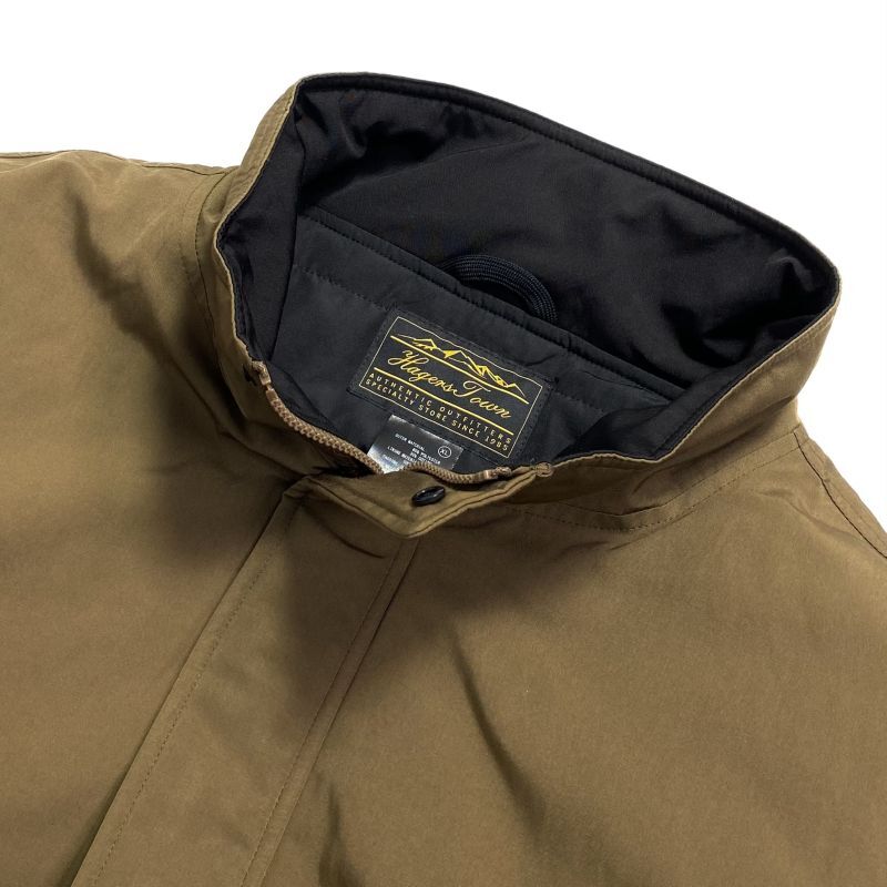 Hagerstown Inseulated Active Jacket Brown / ヘイガーズタウン インサレート アクティブ ジャケット ブラウン  - RAWDRIP