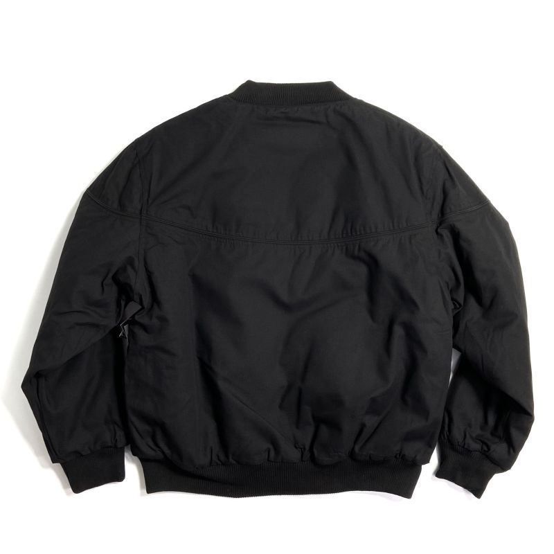 Renegade Sports Padded Nylon Lined Derby Jacket Black / レネゲード