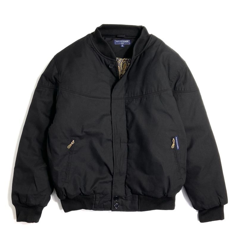 Renegade Sports Padded Nylon Lined Derby Jacket Black / レネゲード