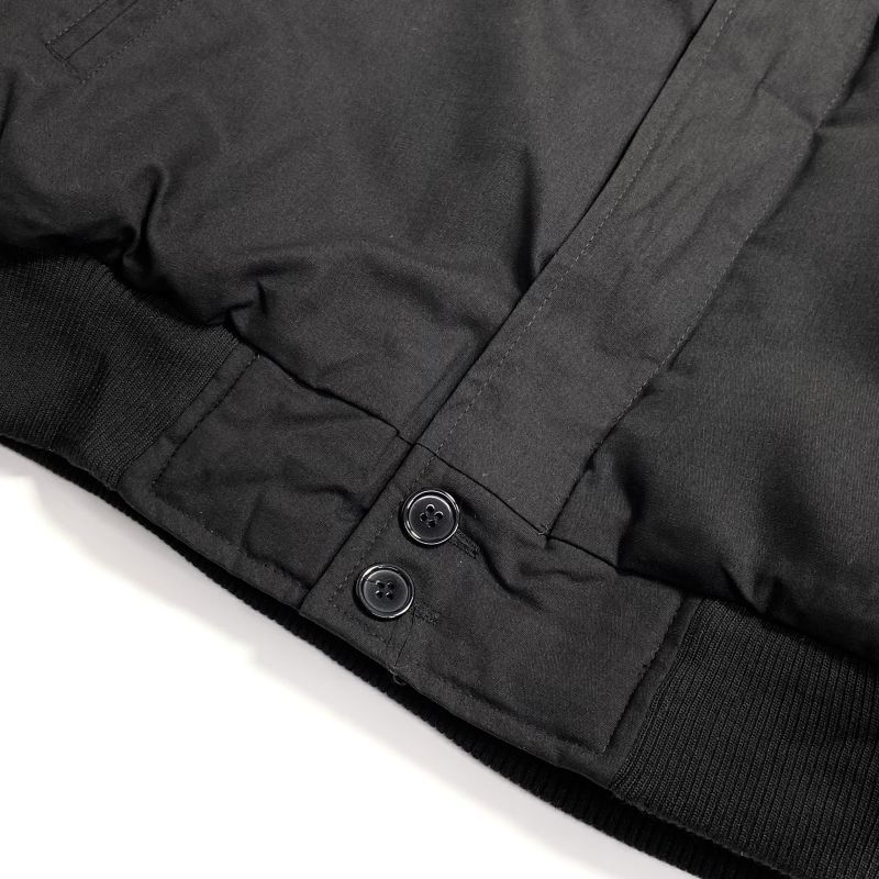 Renegade Sports Padded Nylon Lined Derby Jacket Black / レネゲード