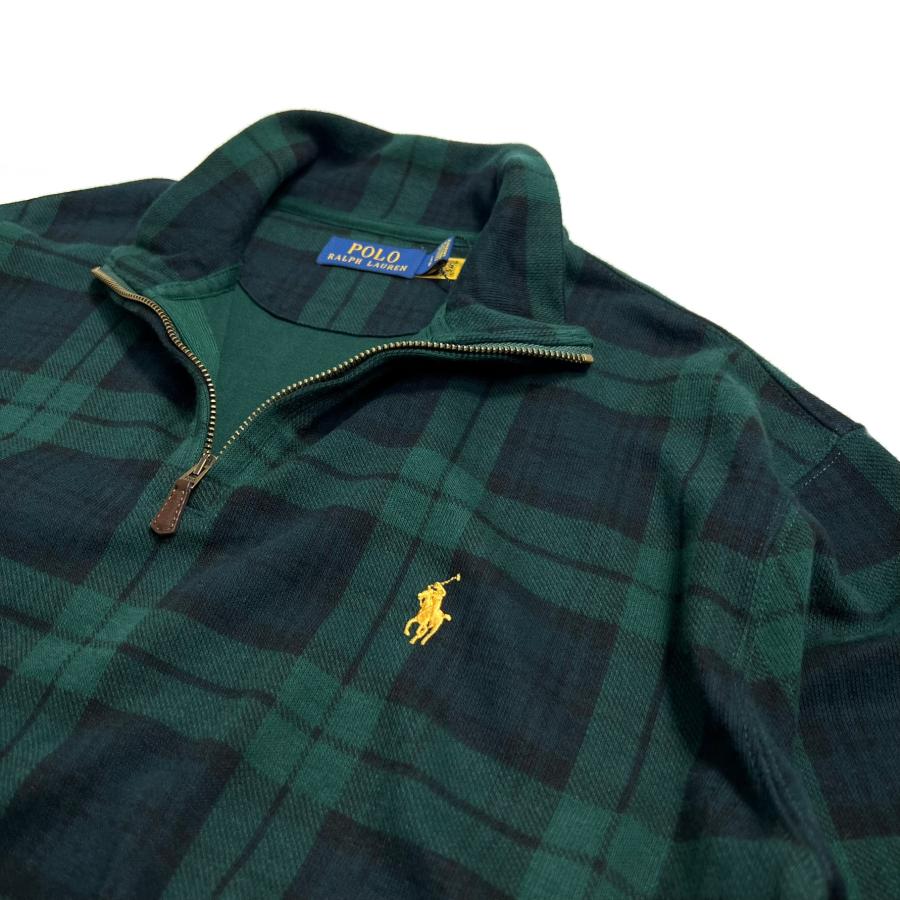 Polo Ralph Lauren Estate Rib Longsleeve Knit Black Watch / ポロ