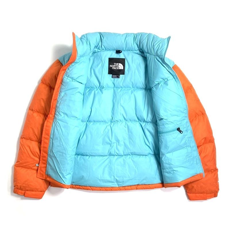 S THE NORTH FACE 1996 nuptse jacket オレンジ