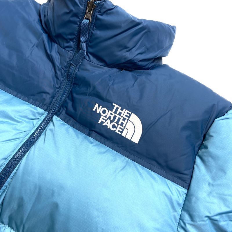 The North Face 1996 Retro Nuptse Jacket Storm Blue/Monterey Blue ...