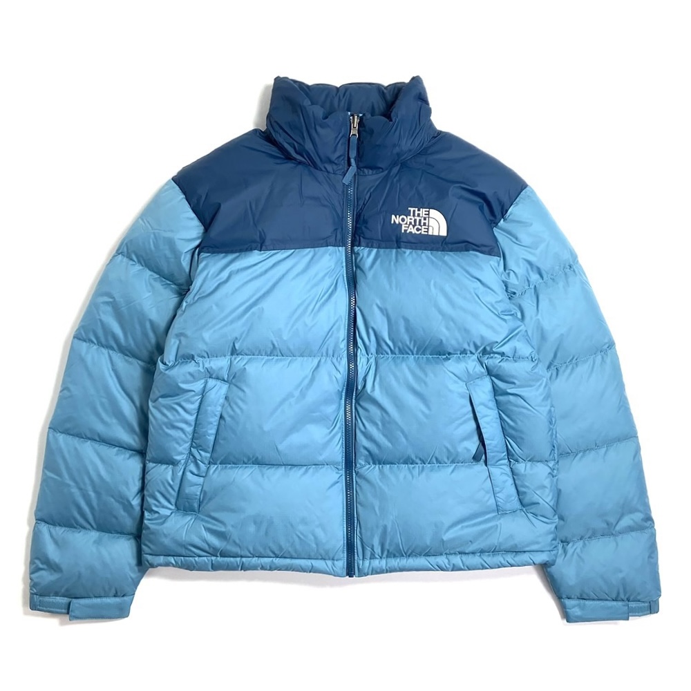 The North Face 1996 Retro Nuptse Jacket Storm Blue/Monterey Blue ...