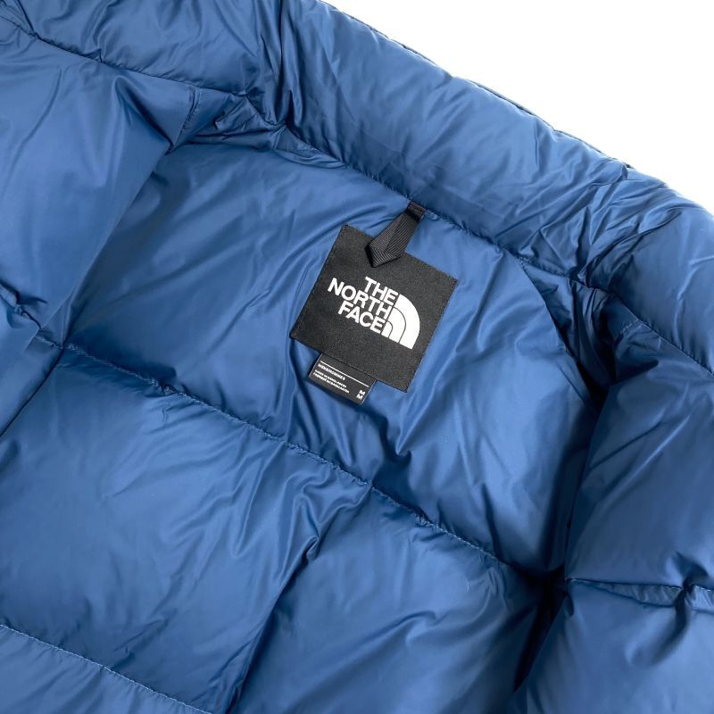 The North Face 1996 Retro Nuptse Jacket Storm Blue/Monterey Blue ...