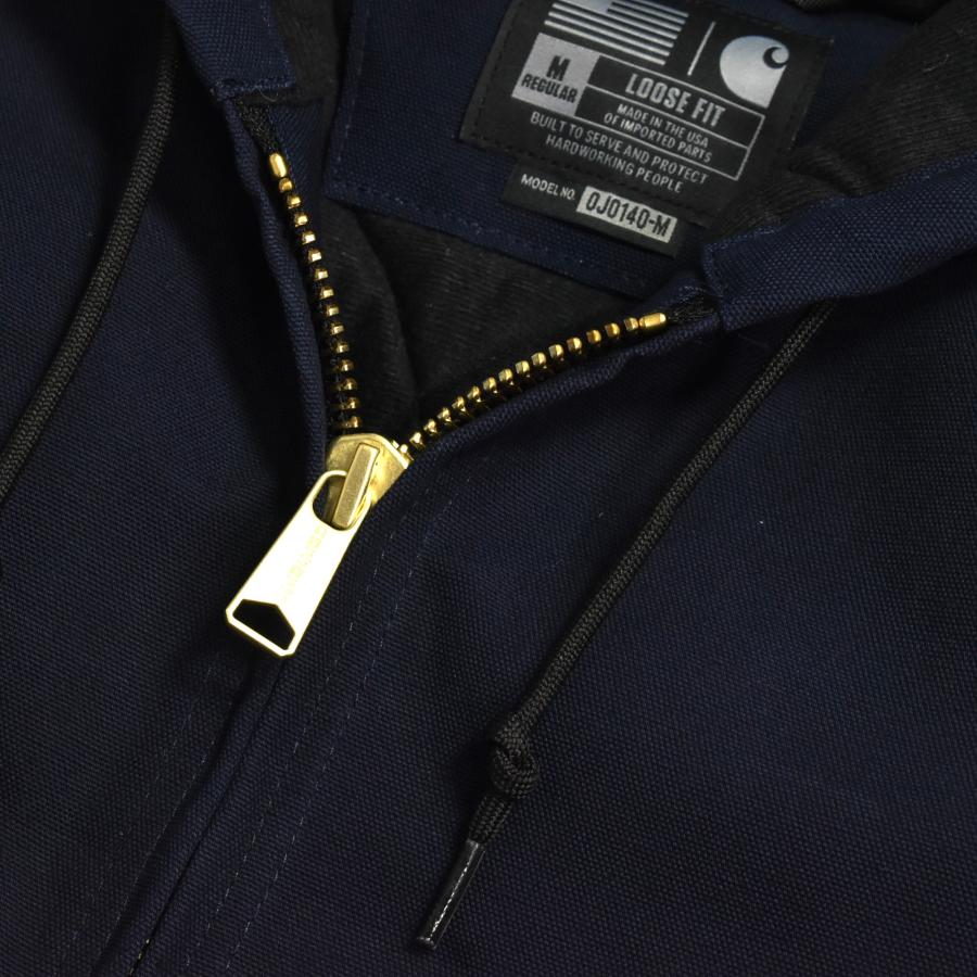 Carhartt カーハート J130-M アクティブジャケット ネイビー L