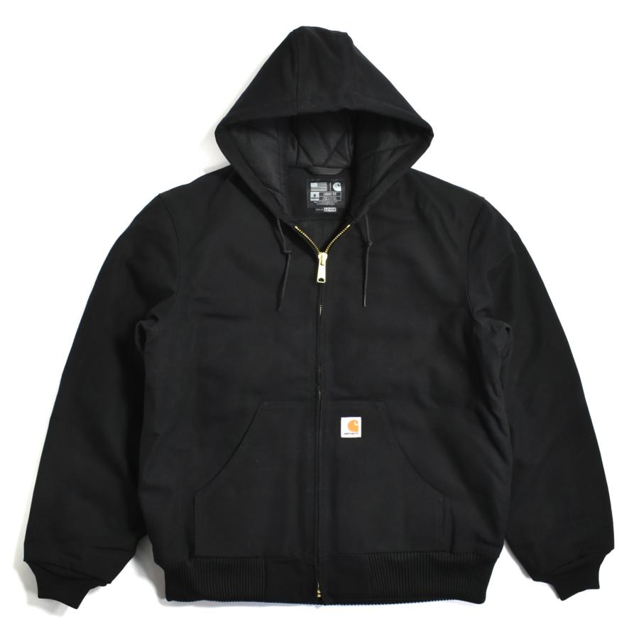 新品未使用★カーハート★ダックジャケット（Lサイズ）ブラック Carhartt