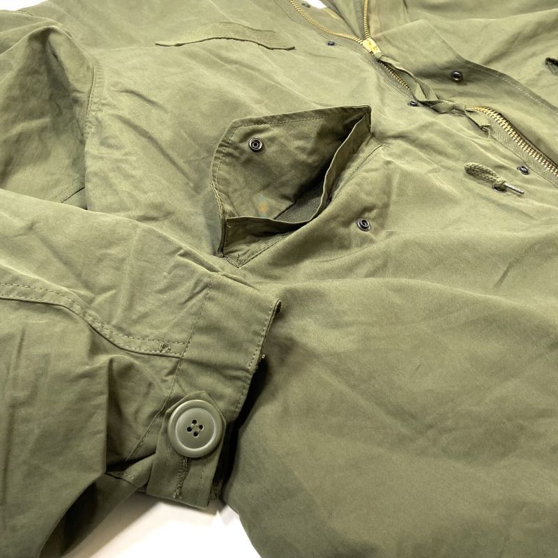 Sturm MIL-TEC M-65 Fishtail Mods Coat Olive (L) / スターム 