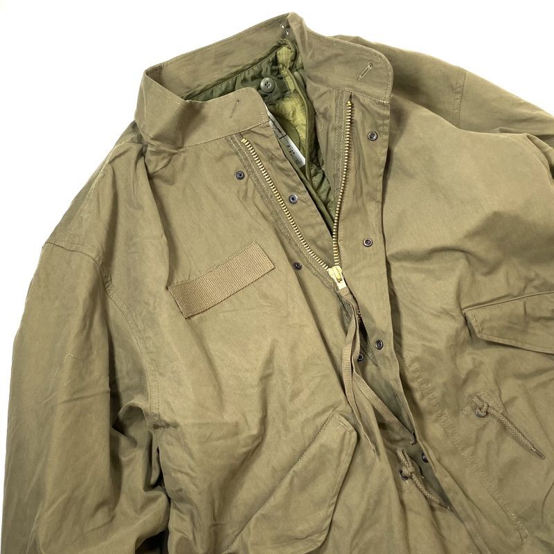 Sturm MIL-TEC M-65 Fishtail Mods Coat Olive (M) / スターム 