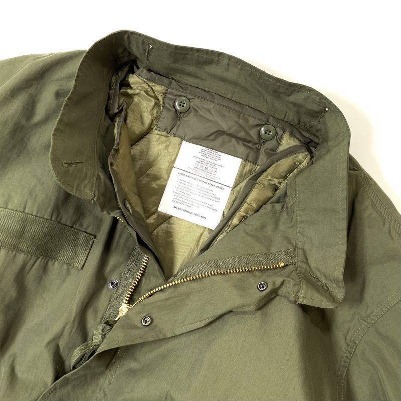 Sturm MIL-TEC M-65 Fishtail Mods Coat Olive (L) / スターム 