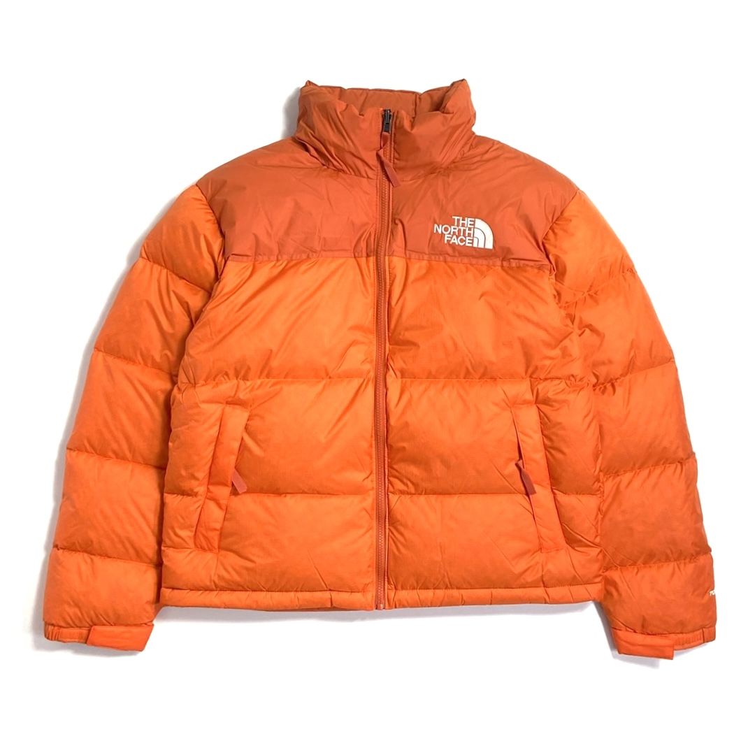 メーカー直送】 THE NORTH FACE 1996 ヌプシジャケット オレンジ econet.bi