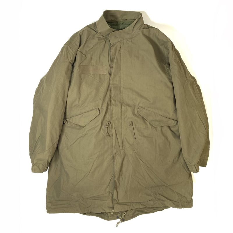 Sturm MIL-TEC M-65 Fishtail Mods Coat Olive (M) / スターム