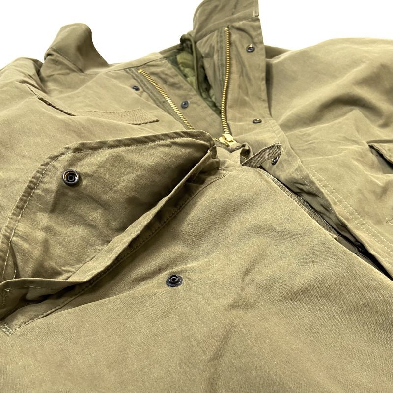 Sturm MIL-TEC M-65 Fishtail Mods Coat Olive (M) / スターム
