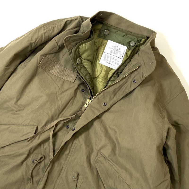 Sturm MIL-TEC M-65 Fishtail Mods Coat Olive (M) / スターム 