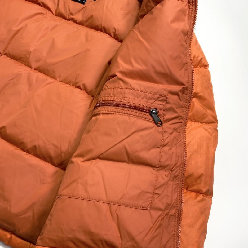The North Face 1996 Retro Nuptse Jacket Red Orange/Burnt Ochre 