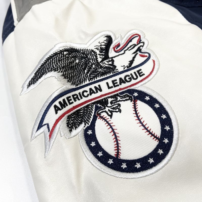 JH Design Chicago White Sox Classic Reversible Nylon Jacket Black 