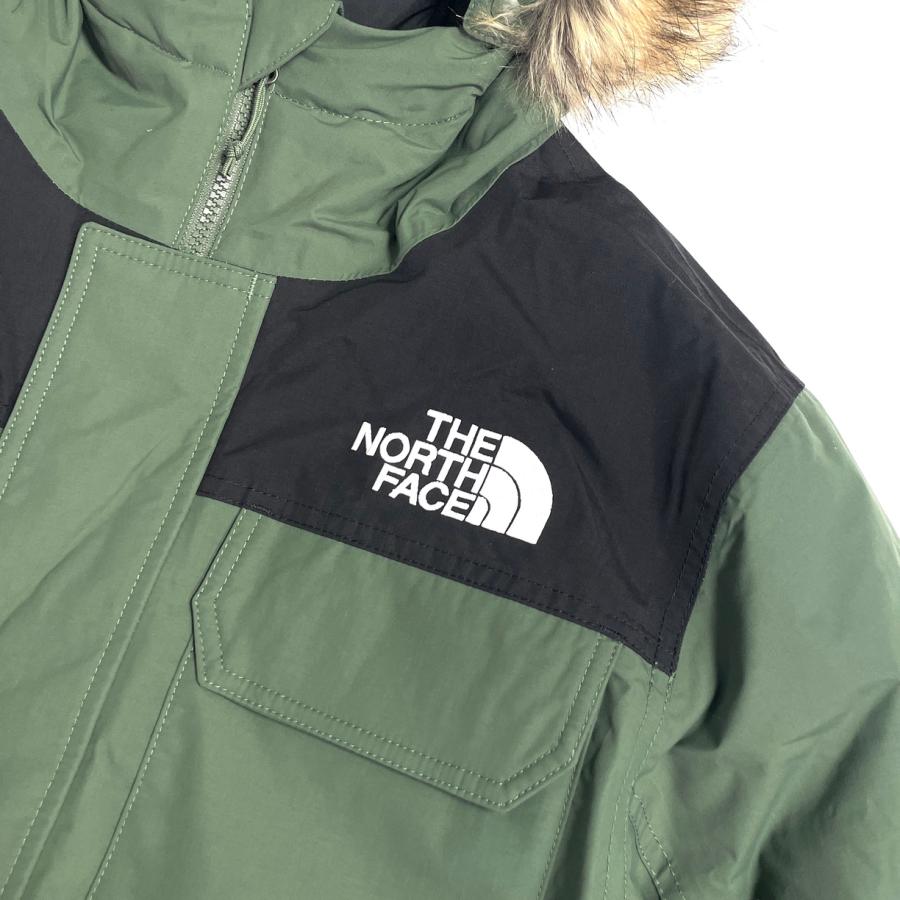 ノースフェイス　McMurdo Parka」