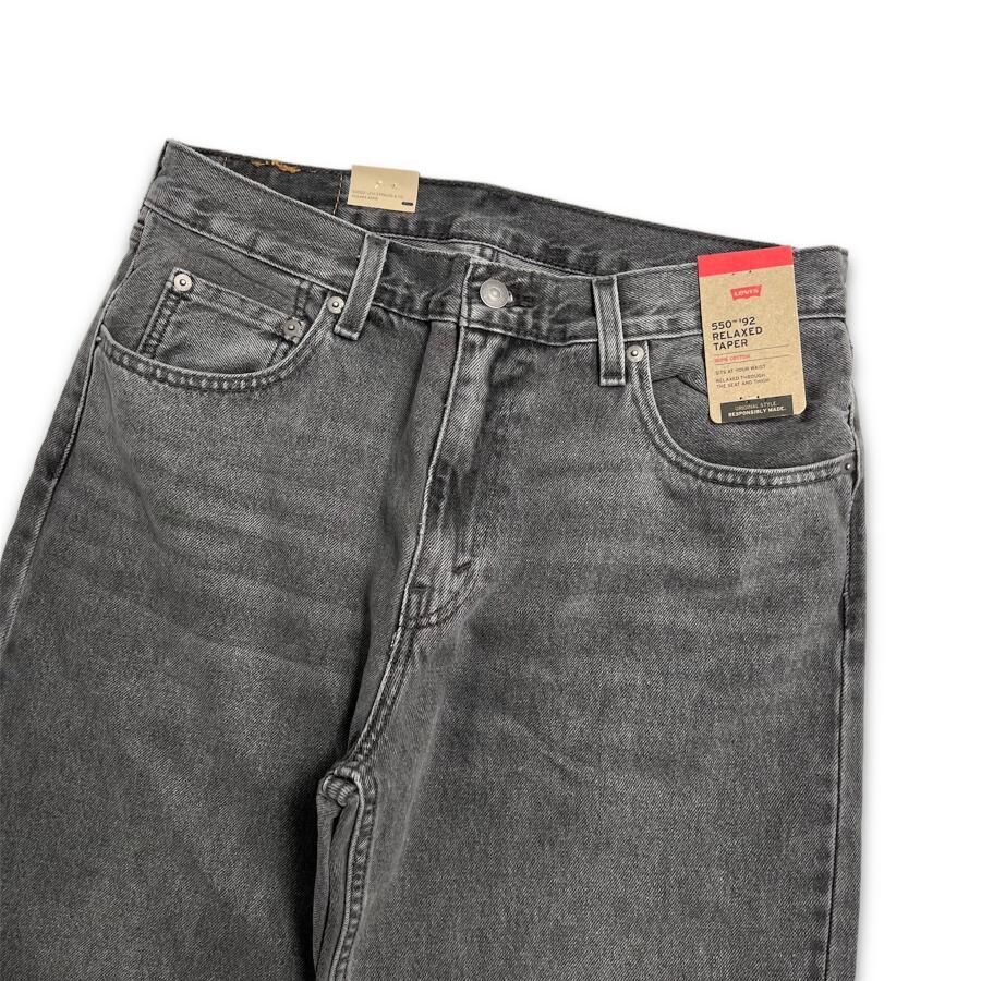 Levi's  ' Relaxed Taper Jeans Washed Black / リーバイス