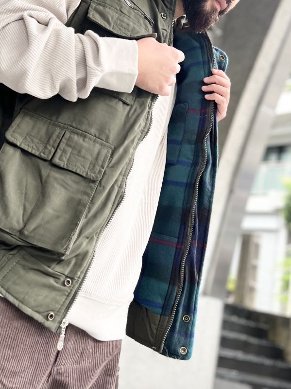 Renegade Sports Water Resistant Padded Vest Olive / レネゲード