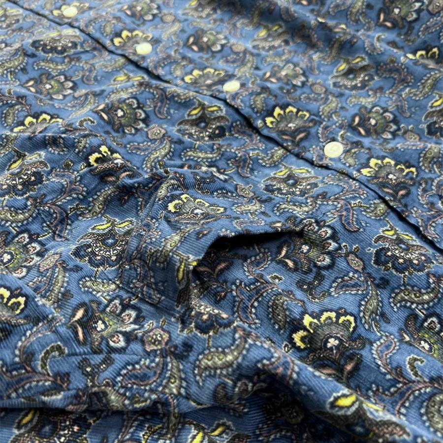 Polo Ralph Lauren L/S Fine Wale Corduroy Shirts Blue Heathered