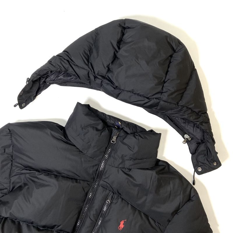 Polo Ralph Lauren Water Repellant Down Jacket Black / ポロ ラルフ