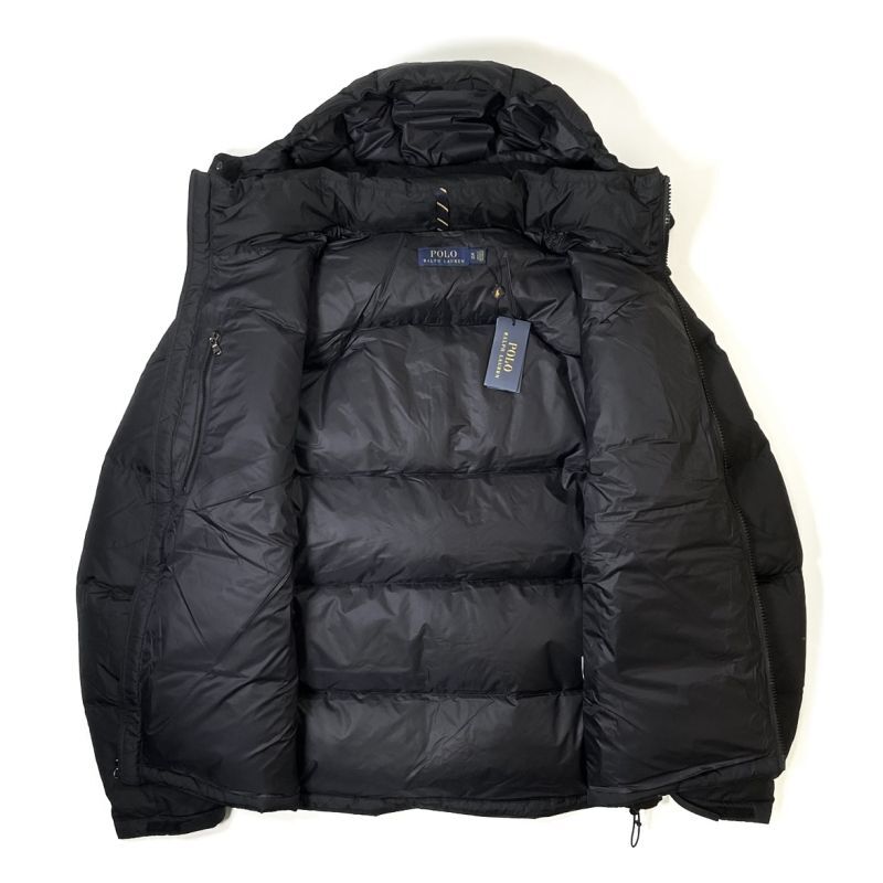 Polo Ralph Lauren Water Repellant Down Jacket Black / ポロ ラルフ