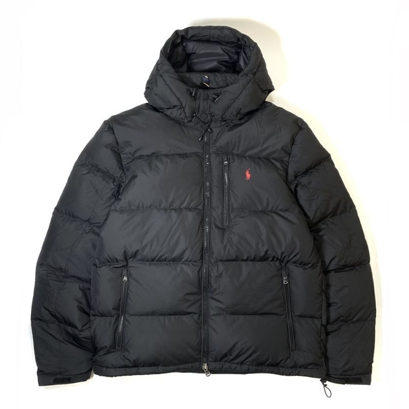 Polo Ralph Lauren Water-Repellant Down Jacket Black / ポロ ラルフ ...