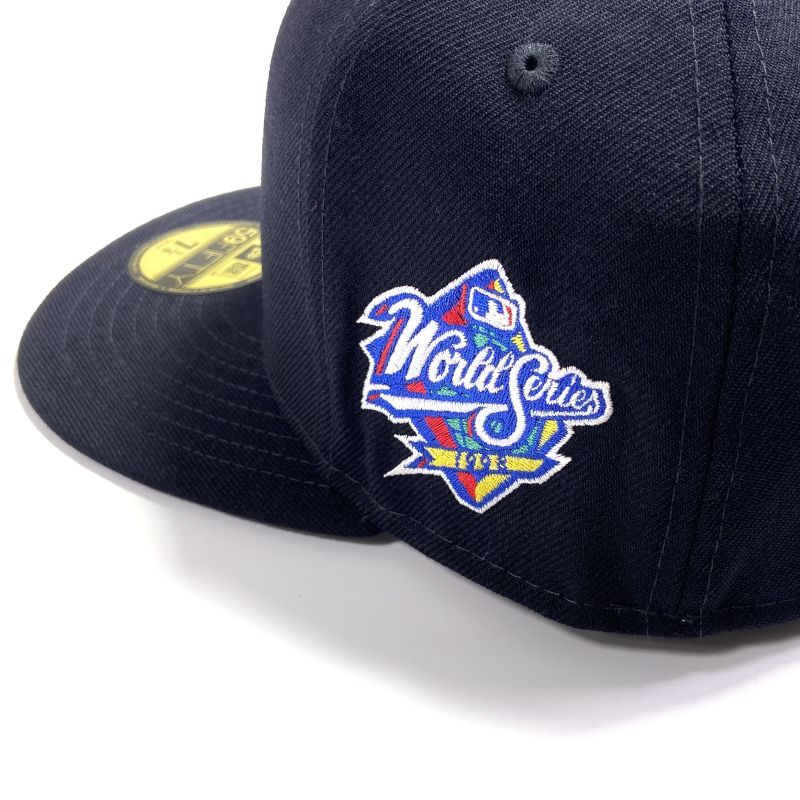 Newera 59fifty ニューヨークメッツ ワールドシリーズ キャップ