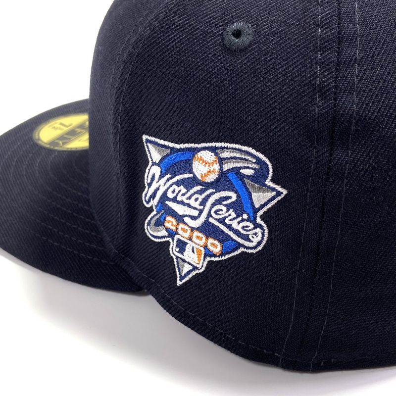 New Era Authentic 2000 World Series 59Fifty Fitted Cap New York