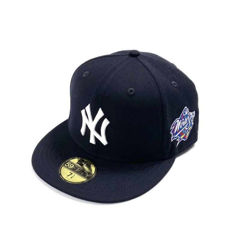 画像1: New Era Authentic 1998 World Series 59Fifty Fitted Cap New York Yankees / ニューエラ オーセンティック コレクション 1998 ワールドシリーズ 59FIFTY フィッテド キャップ ニューヨーク・ヤンキース (1)