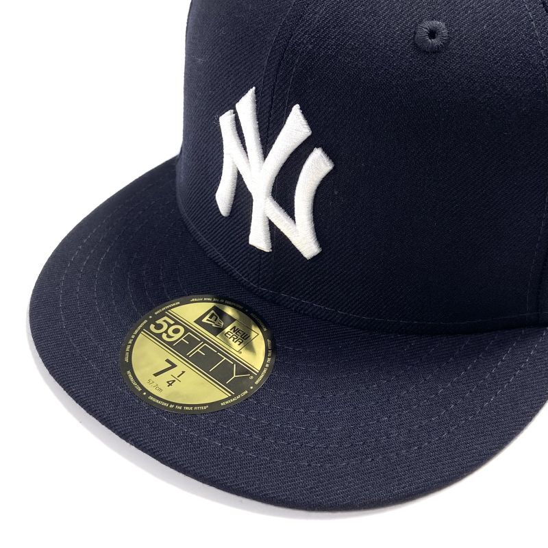 New Era Authentic  World Series Fifty Fitted Cap New York