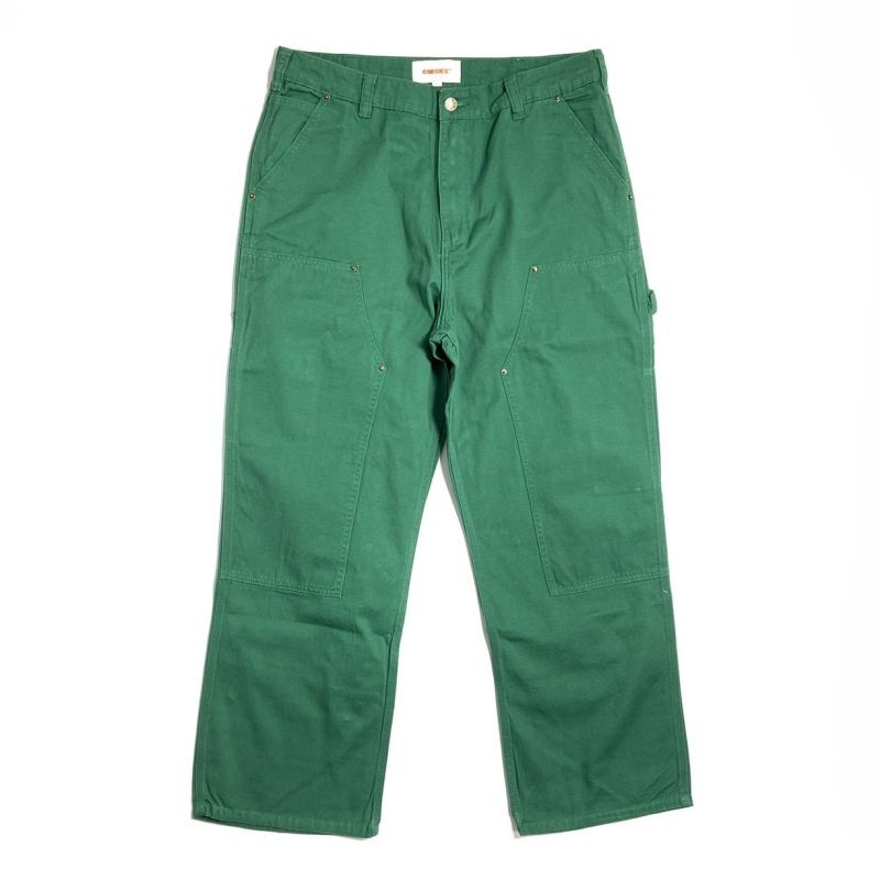 画像1: Checks Downtown Core Carpenter Pants Emerald / チェックスダウンタウン コア カーペンターパンツ エメラルド (1)