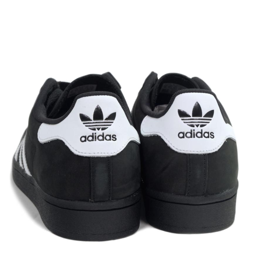 Adidas Superstar Adv Black X White X Gold Met アディダス スーパースター ブラック X ホワイト X ゴールドメタリック Rawdrip