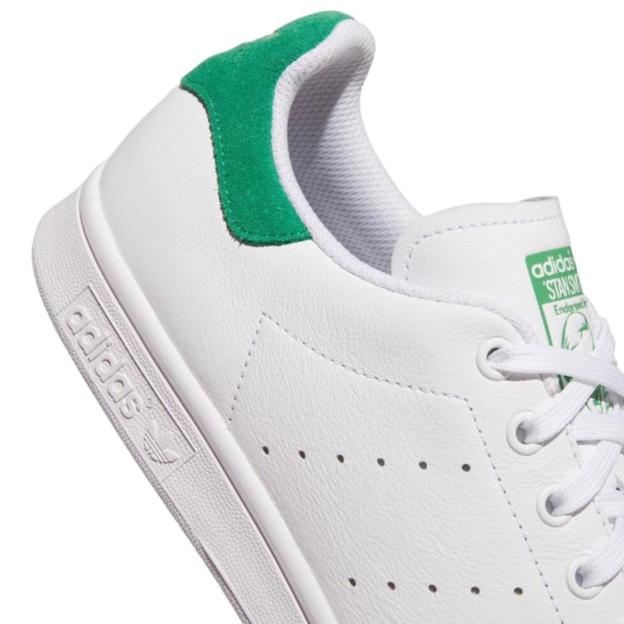 adidas Stan Smith ADV White x White x Green / アディダス スタンス ...