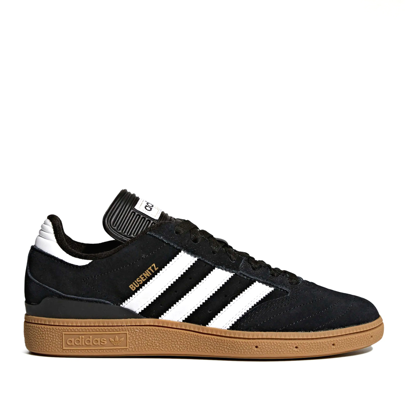 adidas Skateboarding Busenitz Black x White x Gum / アディダス スケートボーディング ブセニッツ ブラック x ホワイト ガム RAWDRIP