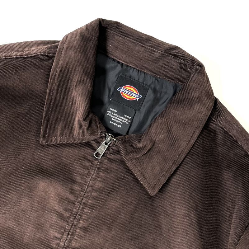 Dickies Lined Corduroy Jacket Chocolate Brown / ディッキーズ