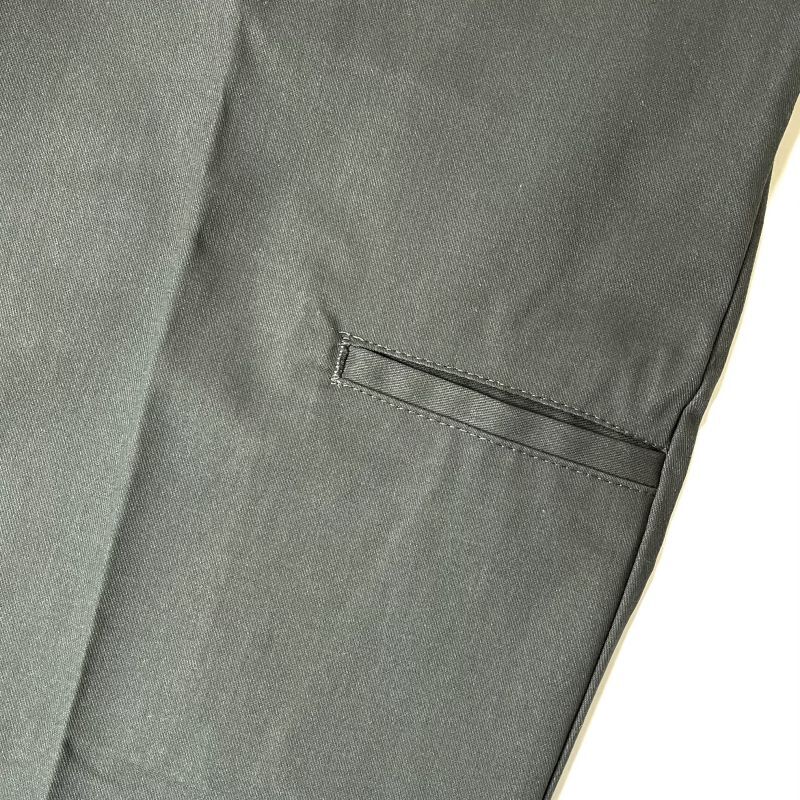 Dickies Jamie Foy Loose Fit Straight Leg Pants Olive Green