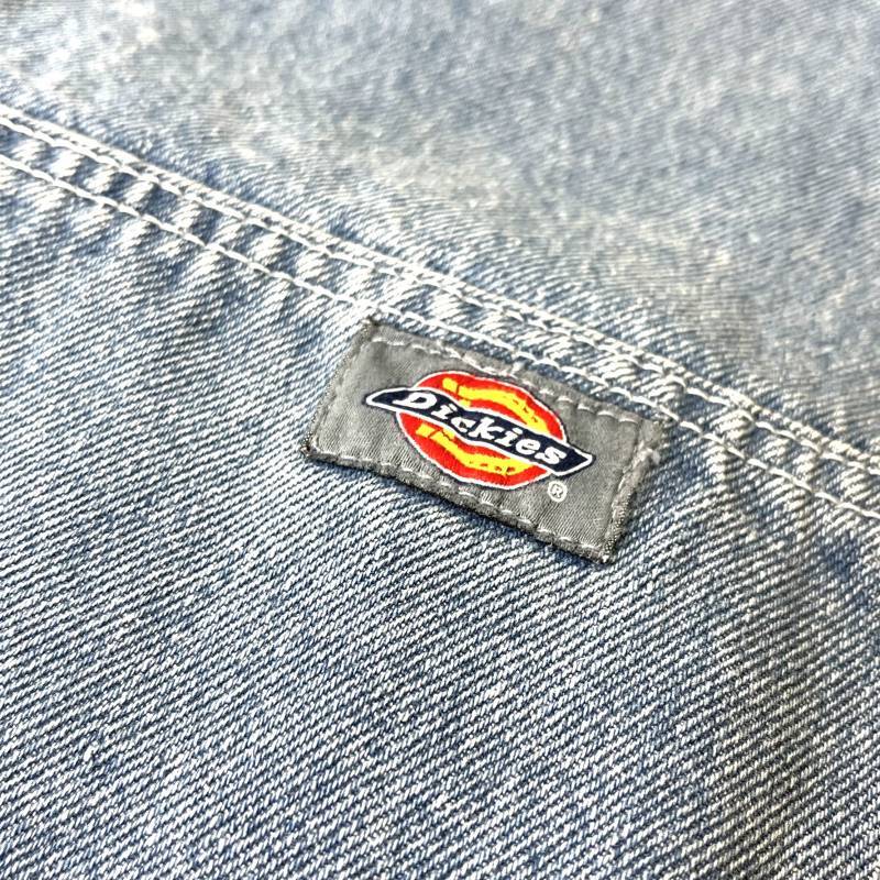 Dickies Double Knee Denim Pants Light Blue / ディッキーズ