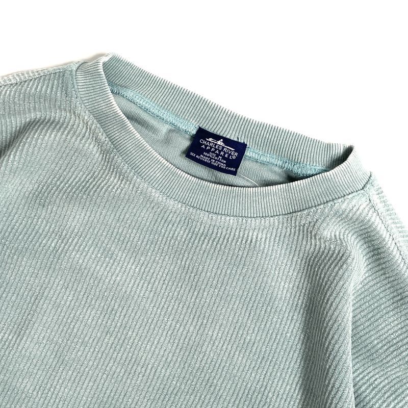 Charles River Apparel Camden Crewneck Sweatshirts Bay Blue