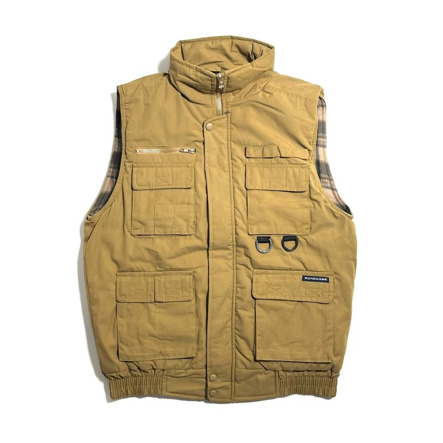 Renegade Sports Water Resistant Padded Vest Tan / レネゲード