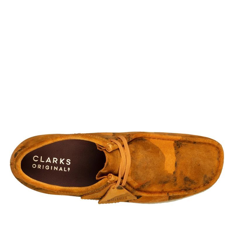 Clarks Wallabee Turmeric Camouflage クラークス ワラビー ターメリックカモ スエード RAWDRIP