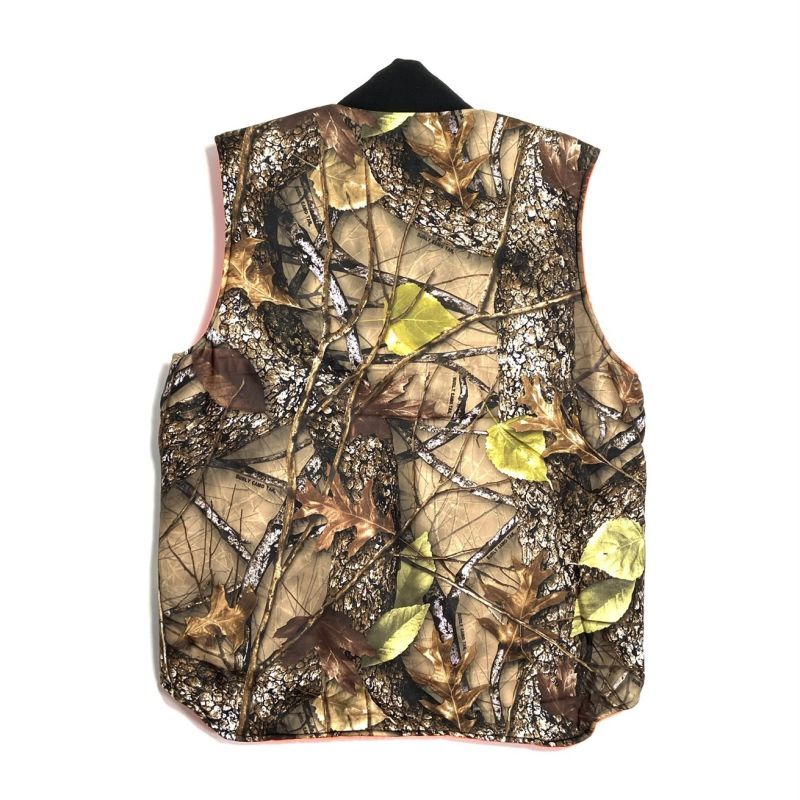 World Famous Sports Reversible Vest Burly Camo Tan / ワールド 