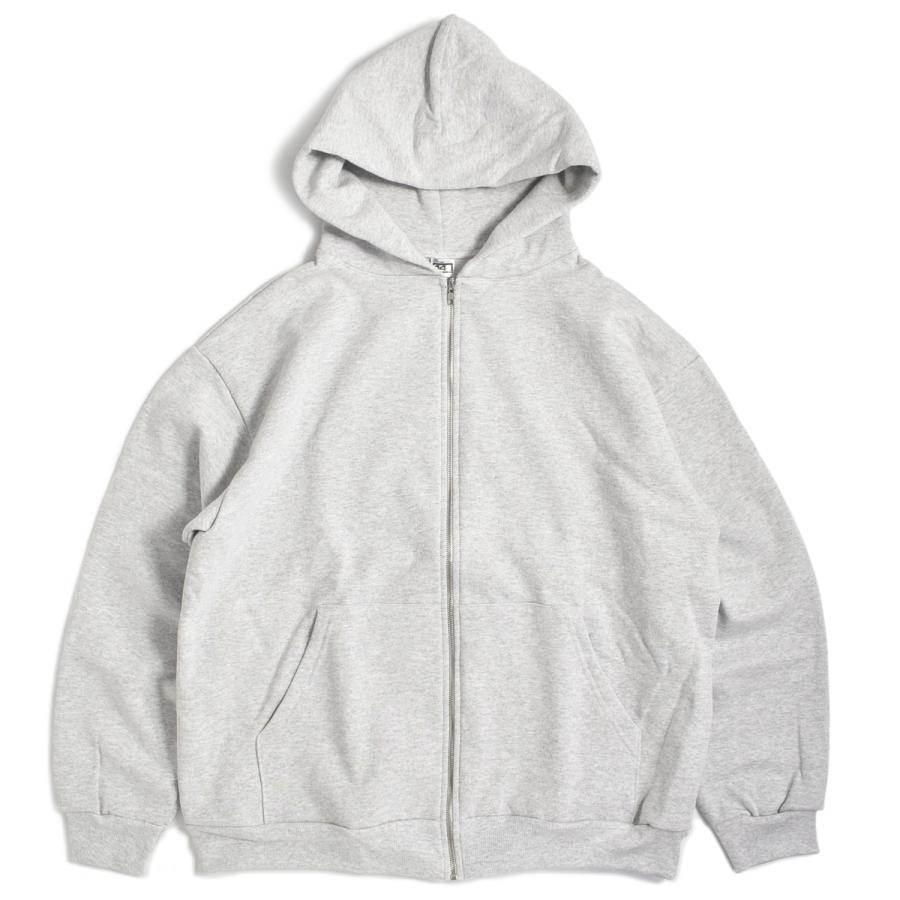 新品 LOS ANGELES APPAREL zip hoodie XL
